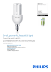 Philips Genie Stick energy saving bulb 8711500801159