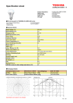 Toshiba E27 LED 5.5W