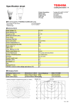 Toshiba E27 LED 7.7W