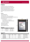 Transcend 128GB 2.5" PATA MLC