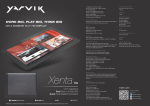 Yarvik Xenta 13.3 16GB Black