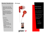 Groov-e GV-EB3-OE