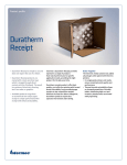 Intermec Duratherm III Receipt