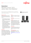 Fujitsu Windows Server 2012 Essentials ROK