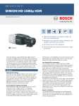 Bosch 1/2.5" 9-40mm 5MP DC