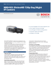 Bosch 1/2" 3MP 3.8-13mm DC