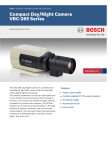 Bosch VBC-265-11 surveillance camera