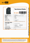 Techsolo TC-G15 computer case