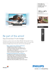 Philips 6000 series Smart LED TV 42PFL6057H