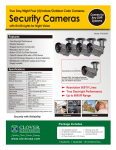 Clover Technologies Group RD635 surveillance camera