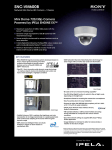 Sony SNC-VM600B surveillance camera