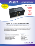 Smart-AVI SM-D2A-S audio converter