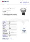 Verbatim PAR16 GU10 4000K