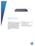 Hewlett Packard Enterprise A A3600-24 SI