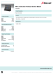 Rexel 7073809 sorter