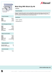 Rexel 1300254 filing pocket