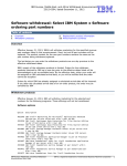 IBM VMware vSphere 5 Standard f/ 1 processor, Lic + 1Y Subs