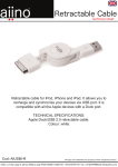 Aiino AIUSBI-R USB cable