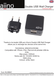 Aiino AIUSBAC mobile device charger