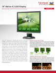 Viewsonic LED LCD VA926-LED
