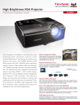 Viewsonic PRO8600 data projector