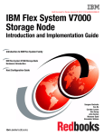 IBM Flex System V7000 Storage Node