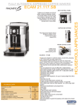 DeLonghi Magnifica S ECAM 21.117.SB