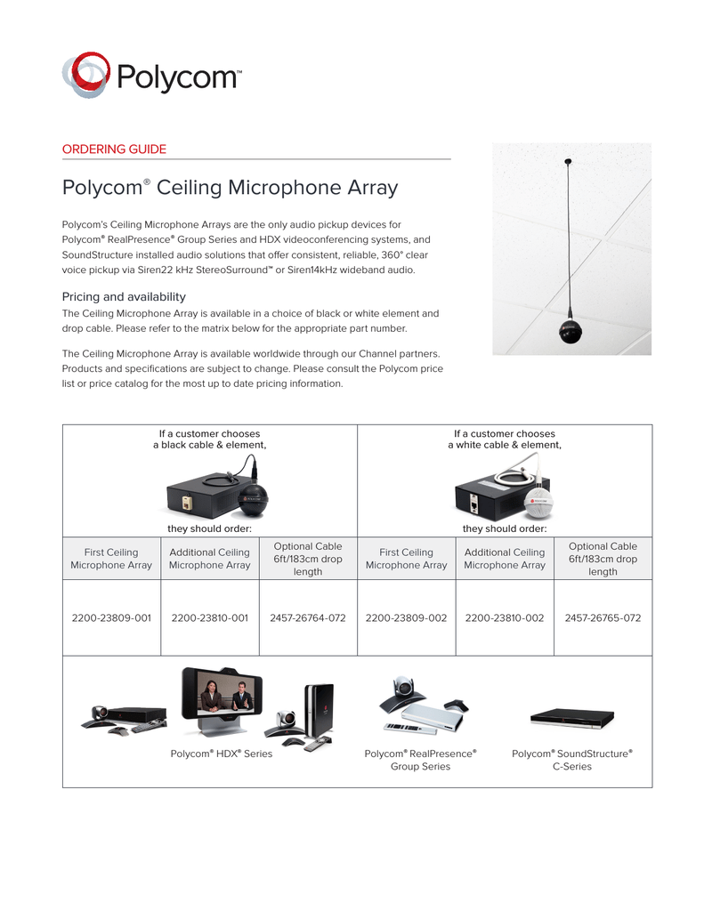 Polycom 2457 26765 072