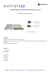 Multiplexx 0000-0479 mounting kit