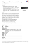 V7 Replacement Battery for selected Compaq - HP Notebooks