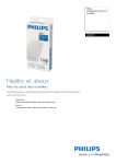 Philips Humidification filter HU4101