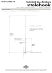 Atdec TH-3070-CTW-EXT-1M