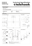 Atdec TH-3070-CTL flat panel ceiling mount