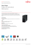 Fujitsu CELSIUS W520