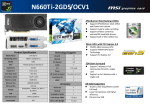 MSI N660TI-2GD5/OCV1 NVIDIA GeForce GTX 660 Ti 2GB graphics card