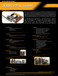 Zotac A55ITX-B-E motherboard