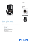 Philips N Coffee maker RI7450/21