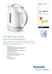 Philips Daily Collection Kettle HD4646/75