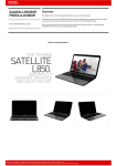 Toshiba Satellite L850/00R