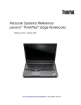 Lenovo ThinkPad Edge E430