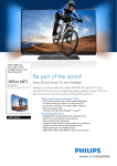 Philips 7000 series Smart LED TV 42PFL7007G