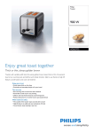 Philips Toaster HD2627/22