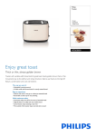 Philips Toaster HD2628/60