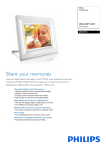 Philips PhotoFrame 8FF3FPW