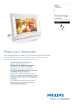 Philips PhotoFrame 7FF3FPW