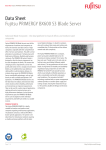 Fujitsu RIMERGY BX600 S3 Blade Server