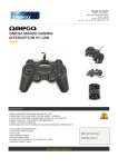 Omega OGP85 gaming control