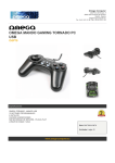 Omega OGP70 gaming control