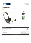 Omega FIS4400 mobile headset