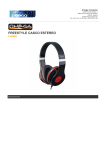 Omega FH4005 headphone